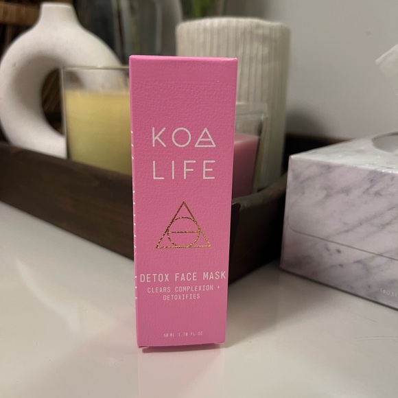 KOA LIFE Detoz Face Mask - Picture 2 of 2